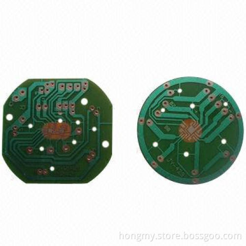 Circuit Board with 2-layer, Copper Thickness of 17 to 140mm